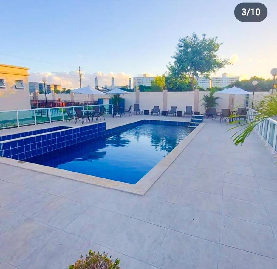 Apartamento Perto Da Praia E Do Aeroporto Apartment Lauro de Freitas Bagian luar foto
