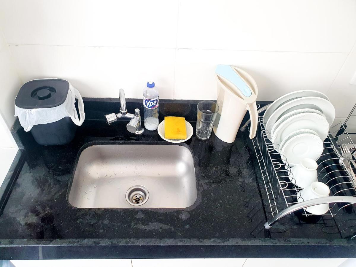 Apartamento Perto Da Praia E Do Aeroporto Apartment Lauro de Freitas Bagian luar foto
