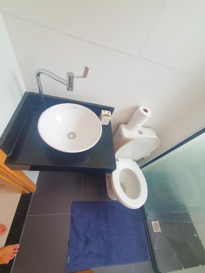 Apartamento Perto Da Praia E Do Aeroporto Apartment Lauro de Freitas Bagian luar foto